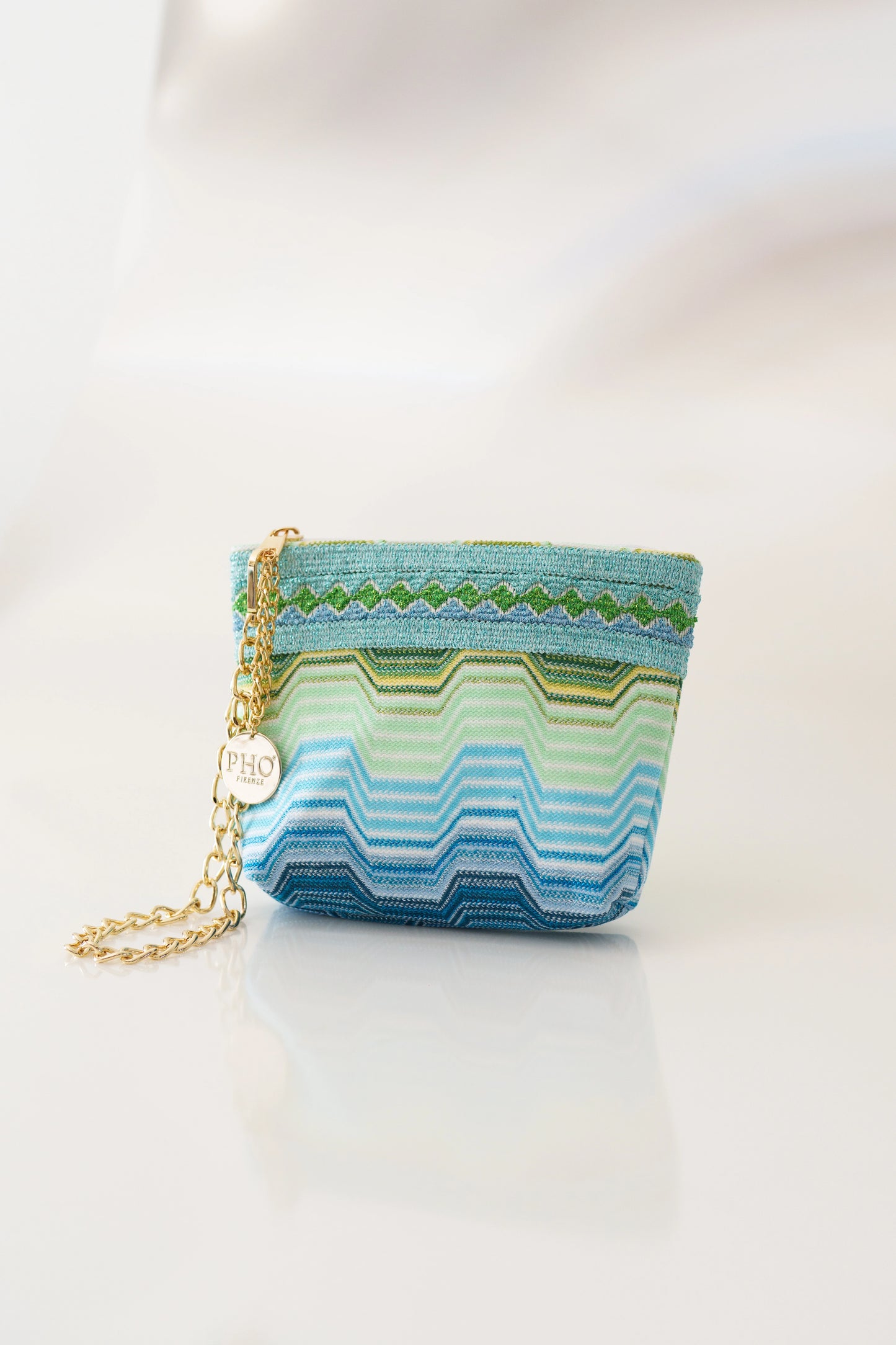 SKY GREEN POCHETTE
