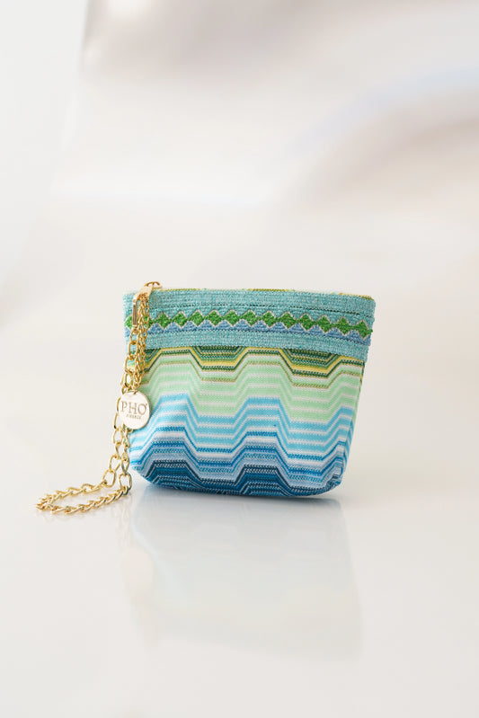 SKY GREEN POCHETTE